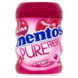 Mentos Pure Fresh Cherry sugar free chewing gum 70g, imported from the UK