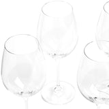 M&S Maxim red wine glasses 4 per pack, imported from the UK