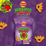 Walkers Monster Munch Variety Multipack 12 x 20g packets (British brand)