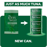 John West tuna chunks in spring water 4 x 125g multipack, UK version