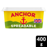 Anchor Spreadable Butter and Rapeseed Oil Blend 400g