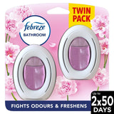 Febreze Bathroom Air Freshener Blossom & Breeze Fabric Refresher