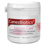Canesten Canesbiotics oral probiotic supplement 30 capsules - British product