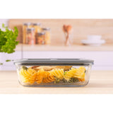 Kilner Fresh Storage Rectangle 1.5 Litre glass storage container, UK version