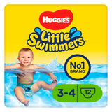 Huggies Little Swimmers Swim Nappies Size 3-4 12 Pack, UK version