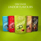 Lindt Lindor Pistachio Chocolate Truffles 200g box, UK version