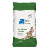 RSPB Sunflower Hearts Garden Bird Food 1.8kg