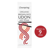 Clearspring Organic Japanese Brown Rice Udon Noodles 200g