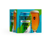 BrewDog Punk Gluten Free Beer 4 x 330ml