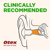 Otex olive oil ear drops, imported from the UK