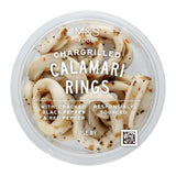 M&S chargrilled calamari rings with cracked black pepper and red pepper seasoning 100g, imported from the UK