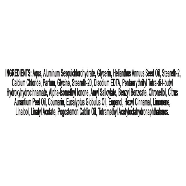 Sure men nonstop sensitive anti-perspirant deodorant roll on 50ml (British brand)