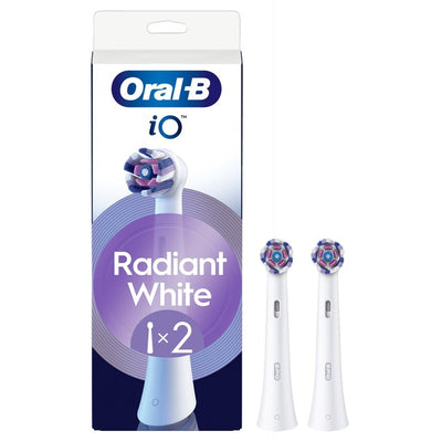 Oral-B iO Radiant White Toothbrush Heads Refills