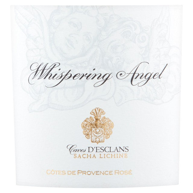 Whispering Angel Provence rosé wine 75cl (British brand)