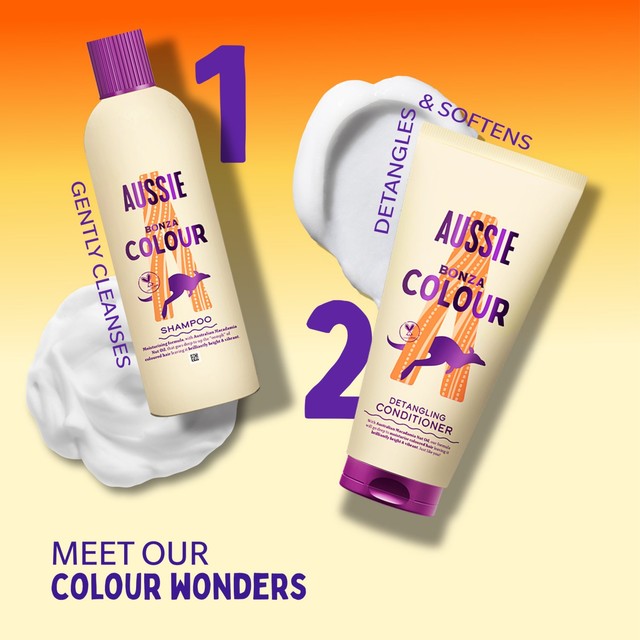 Aussie Colour Mate shampoo for coloured hair 300ml - British product
