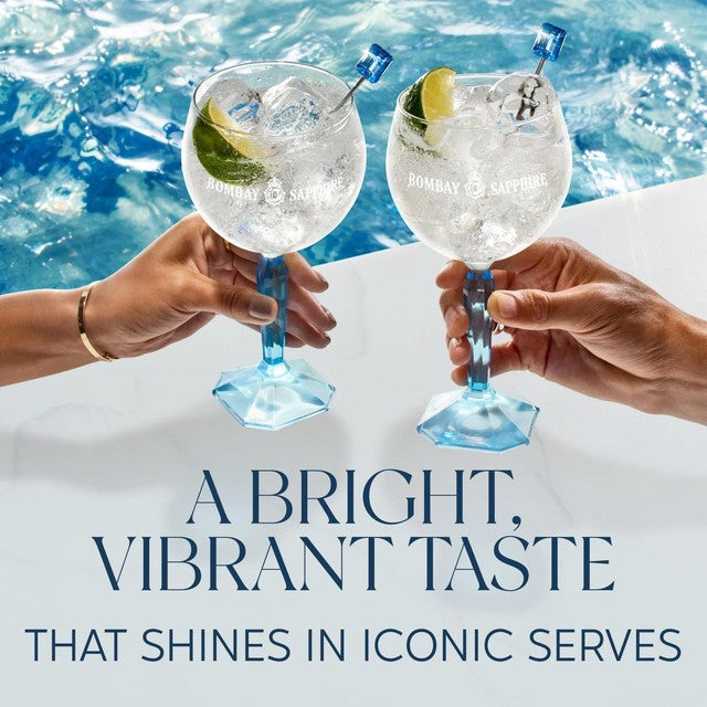 Bombay Sapphire London Dry Gin 50cl - British product