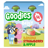 Goodies Bluey Kids Smoothie Banana Strawberry Apple 4x100g Multipack
