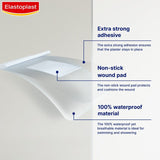 Elastoplast Waterproof Wound Pad Dressing XXL - British product