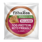 Fitbakes Low Carb Tortilla Wraps 160g - British product