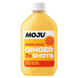Moju Ginger Vitality Shot 420ml bottle with 7x 60ml shots, imported from the UK