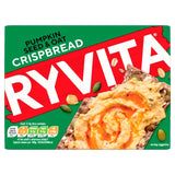Ryvita Crispbread Pumpkin Seed & Oat 200g, imported from the UK