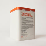 Spill Tea storage tin (British brand)