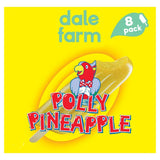 Dale Farm Polly Pineapple Ice Lollies 8x480ml