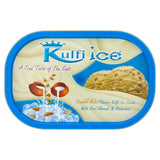 Kulfi Ice Original Malai Flavour Kulfi Ice Cream with Real Almonds Pistachios 1L