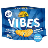 McCain Vibes Salt & Vinegar Frozen Potato Snack 356g