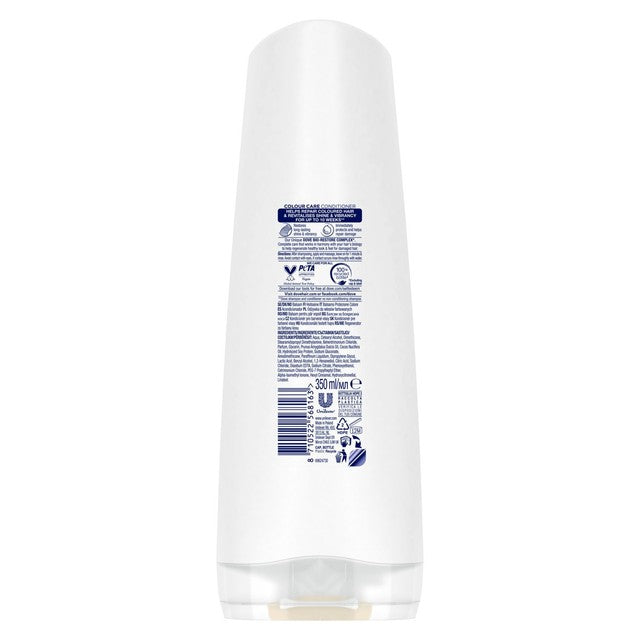 Dove colour care conditioner 350ml - British product