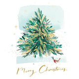 Woodmansterne Christmas card pack with 2 designs and 10 cards - British product