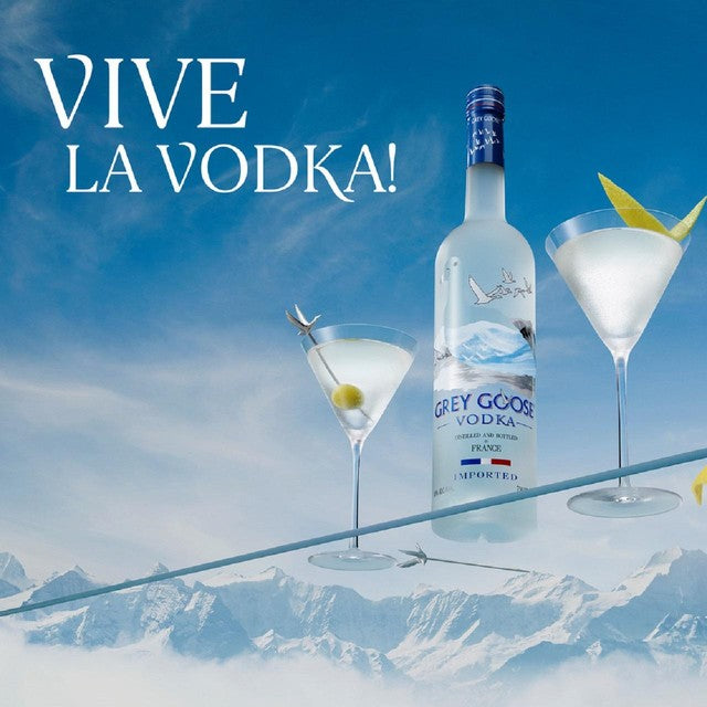Grey Goose premium French vodka 35cl, UK version