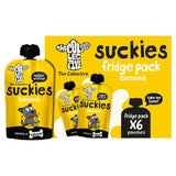 The Collective kids banana yoghurt pouches 6 x 90g (British brand)