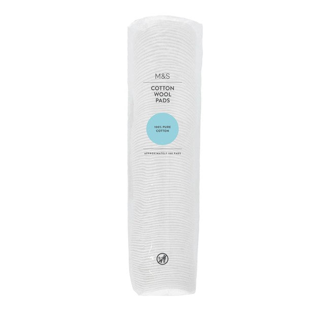 M&S cotton wool pads 100 pack, imported from the UK