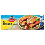 Birds Eye Omega 3 breaded fish fingers 896g - British product