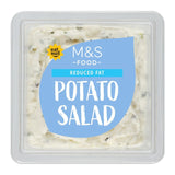 M&S Reduced Fat Potato Salad Yogurt Chive Dressing Side 300g