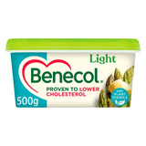 Benecol Cholesterol Lowering Light Spread 500g