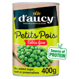 D'aucy Extra Fine Petits Pois Canned Peas 400g