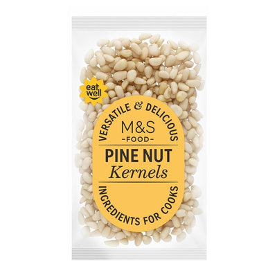 M&S Pine Nut Kernels Shelled Pine Nuts 100g