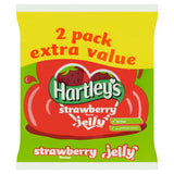 Hartley's strawberry flavoured jelly 2 x 135g pots, UK version