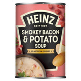 Heinz Potato & Smokey Bacon Tinned Soup