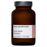 Wild Nutrition Food-Grown Women's Daily Multi Women's Health Supplement 60 Capsules