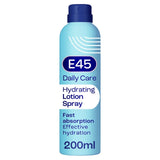 E45 Daily Moisturiser Spray Dry Sensitive 200ml - British product