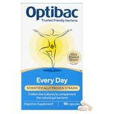 Optibac Probiotics Every Day Digestive Supplement 90 Capsules
