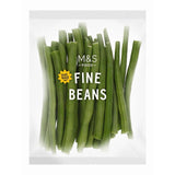M&S Fine Green Beans bag 80g - British product