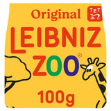 Bahlsen Leibniz Zoo Original Children Butter Biscuits 100g - British product