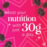 Whitworths partially rehydrated raisins 325g (British brand)