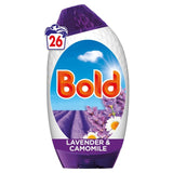 Bold 2in1 Laundry Detergent Gel Lavender & Camomile 840ml
