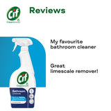 Cif Cleanboost bathroom cleaner spray 700ml - British product