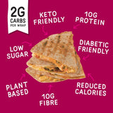 Fitbakes Low Carb Tortilla Wraps 160g - British product